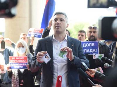  Srbija-izbori 2020-Dveri bojkotuju izbore 