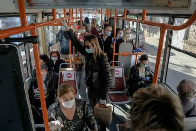 autobus kazne za nenosenje maske obavezno nosenje maske javni prevoz beograd goran vesic 