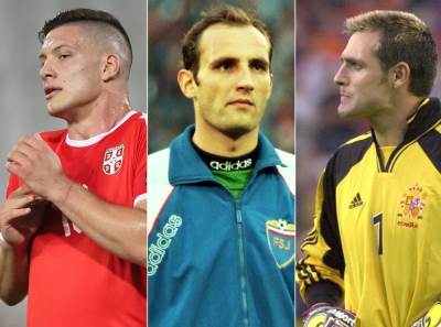  Bizarne povrede fudbalera top lista Luka Jović se povredio kod kuće 
