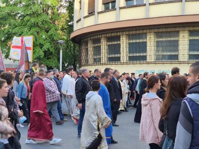  Crna Gora- Litije se nastavljaju sa prvom mogućnošću javnog okupljanja 