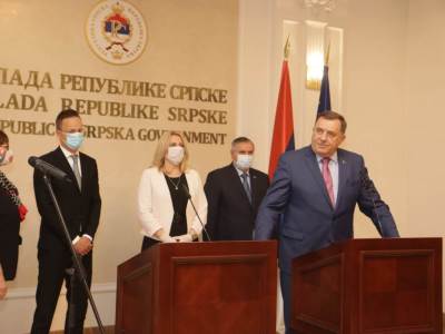  Dodik - Bosna izbori - Amerikanci planiraju mešanje - Upozorenje - Republika Srpska 