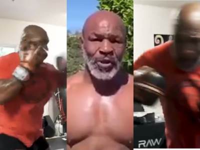  Majk Tajson boksuje sa 54 godine zakazana borba sa Roj Džons Džunior najnovije vesti 