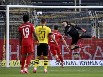  Džošua Kimih Bajern Minhen najlepši gol u karijeri Borusija Dortmund 