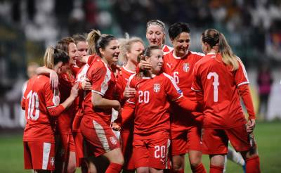  Euro 2022 za žene kvalifikacije Srbija domaćin Francuska 18. septembar 2020. godine 