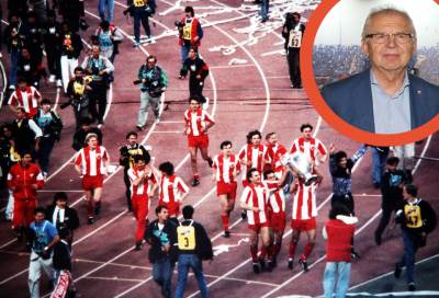  Crvena zvezda Bari 1991 godišnjica finala Kupa šampiona Zvezda Olimpik Marsej Mondo intervju Toza 