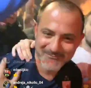  Dejan Stanković slavlje navijači Zvezde šampionska titula (VIDEO) 