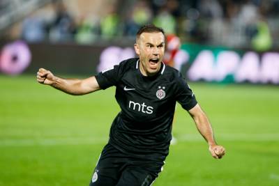 FK Partizan Bibars Natho Stojke je kapiten Superliga fudbal najnovije vesti 