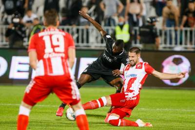  FK Partizan Umar Sadik odlazi Almerija Segunda fudbal transferi najnovije vesti 