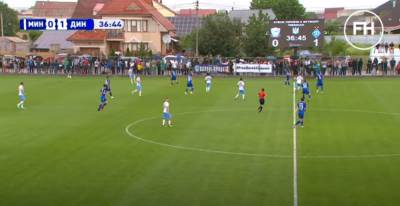  SVet - Ukrajina - Rasizam -  Transparent "Sloboda za Dereka Čovina" na utakmici u Ukrajini 