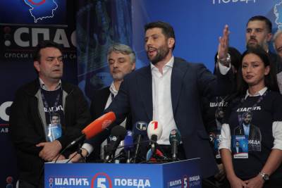  Izbori rezultati Aleksandar Šapić izjava  