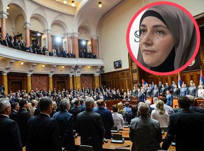  Izbori u Srbiji u Skupštinu ulazi poslanica u hidžabu Muamer Zukorlić 