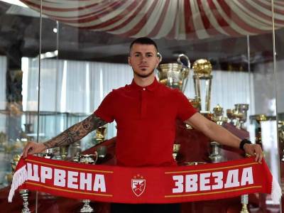  Srđan Spiridonović transfer FK Crvena zvezda plata i obeštećenje 
