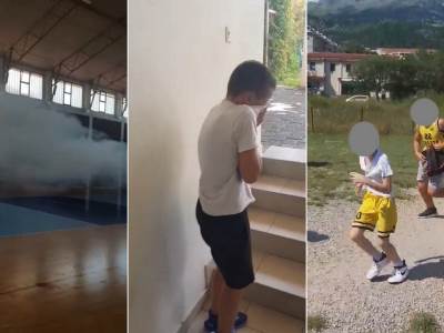  Policija-Crna Gora-incident u Budvi-deca 