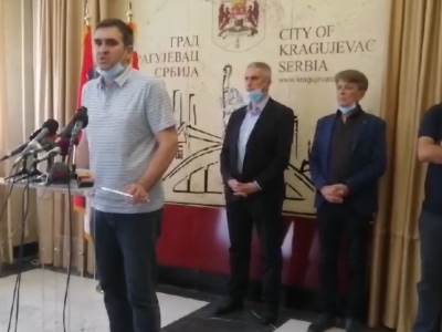  Korona virus Kragujevac gradonačelnik izjava narodu treba motka i naređenje 