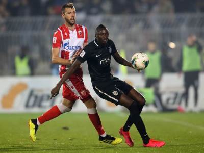  Umar Sadik na meti Monako ponuda 8 miliona evra, Partizan traži 15 miliona za Sadika, prelazni rok 