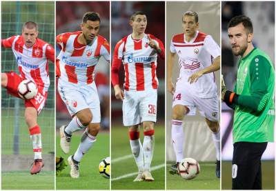  FK Crvena zvezda deset igrača se vraća sa pozajmica (ANKETA) 