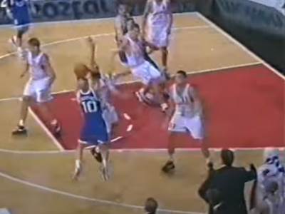  Jugoslavija Hrvatska 64:62 Eurobasket 1997. 