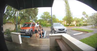  Florida porođaj na parkingu video 