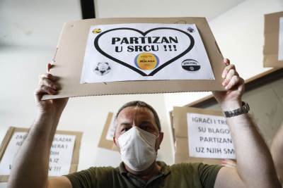 Skupština VK Partizan vaterpolo otkazana 