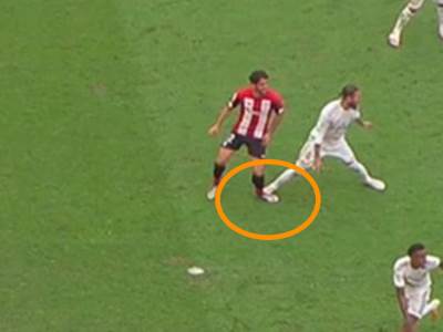  Real Madrid sudije VAR Atletik Bilbao loš prevod pravila IFAB penal Serhio Ramos 