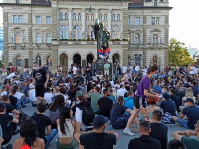  Novi Sad protesti krivična prijava napad ekipa RTS 