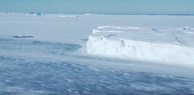  Antarktik glečer globalno zagrevanje smak sveta video 