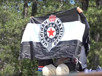  Pripreme FK Partizan na Zlatiboru: Teren tvrd, opasnost od korona virusa VIDEO 