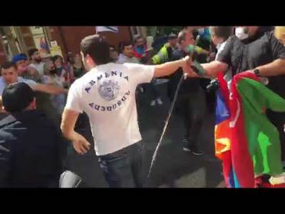  London - Sukobi - Tula - Jermeni - Azerbejdžanci - Video  