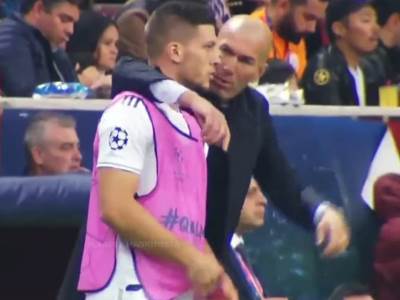  Zinedin Zidan Luka Jović ostaje u Realu sledeće sezone dobiće šansu priliku 