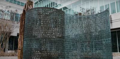  CIA skulptura kriptologija šifra tajna zagonetka misterija Kriptos video 