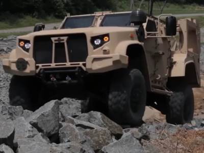  Vojska Kosova, stogla vozila hamvej iz SAD 