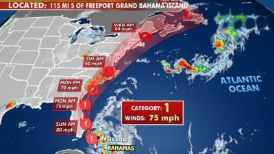  Uragan Isaias - SAD - Florida 