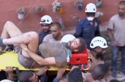  Eksplozija u Bejrutu - spasioci- akcija  