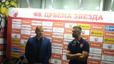  Dejan Stanković Crvena zvezda Radnički 3:0 Tomane Nikola Krstović izjava nakon meča 