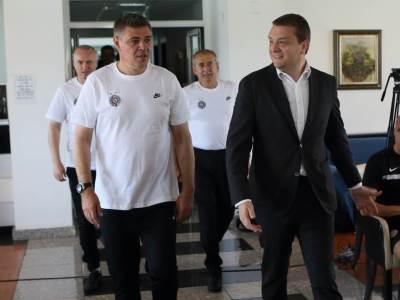  Savo Milošević sastanak FK Partizan Odbor za hitna pitanja da li će ostati u FK Partizan ostavka 