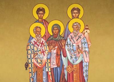  Sveti apostoli Prohor Nikanor Timon i Parmen 
