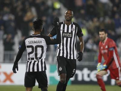  FK Partizan stranci 53,8 odsto golova Sejduba Suma Umar Sadik Takuma Asano Bibars Natho 