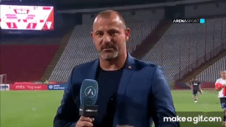  FK Crvena zvezda suze Dejan Stanković plače rastanak Branko Jovičić fudbal video 