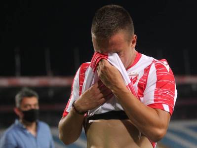  Branko Jovičić suze FK Crvena zvezda 