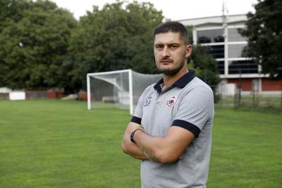  Zoran Rendulić intervju FK IMT Prva liga Srbije 2020/21 Kup Beograda Crvena zvezda Čukarički 