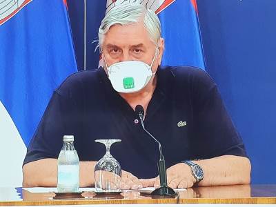Korona virus Branislav Tiodorović kada će biti porast broja zaraženih pogoršanje u novembru 