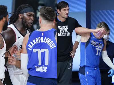  Luka Dončić, rasizam u NBA: "Bela kučkice" dobacio je Montrezl Harel na utakmici Klipers - Dalas 
