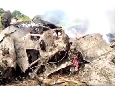  pao avion nesreća južni sudan poginuli 