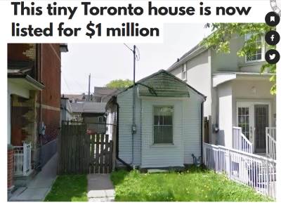    Toronto prodata kuća dve sobe 1,2 miliona evra 