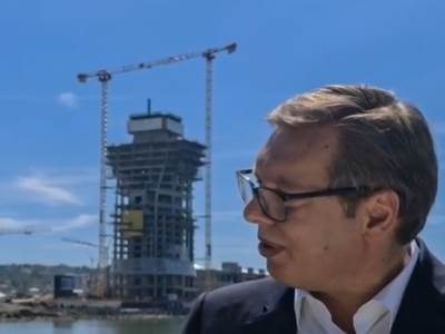  Aleksandar Vučić Beograd na vodi video 