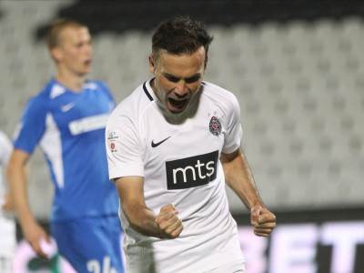  FK Partizan Bibars Natho treba samo da pobeđujemo Liga Evrope Superliga fudbal najnovije vesti 