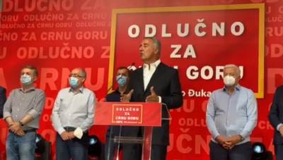  Izbori u Crnoj Gori Milo Đukanović 
