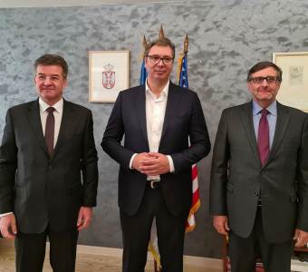  Brisel Aleksandar Vučić razgovori EU dijalog Beograd-Priština 