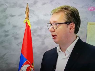  Vučić o sedenju u Ovalnom kabinetu 