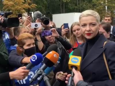  Marija Kolesnikova oteta Aleksandar Lukašenko opozicija 